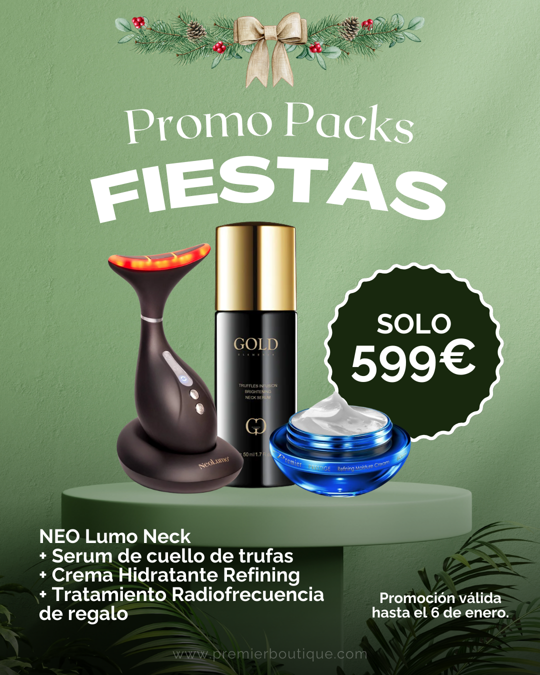 Pack Neo Lumo Necklift Cuello y Escote