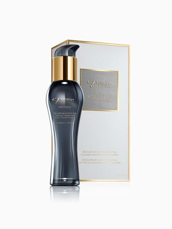 Serum Age Defying de Cuello y Escote con Colágeno y Betacaroteno