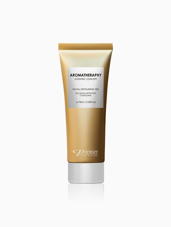 Gel exfoliante facial pequeño