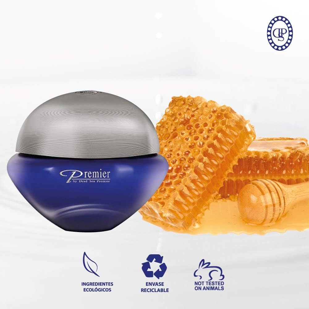 Crema hidratante corporal con Carité y minerales del Mar Muerto - Leche y miel