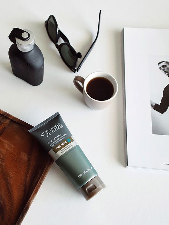 Crema de Afeitar para Hombre