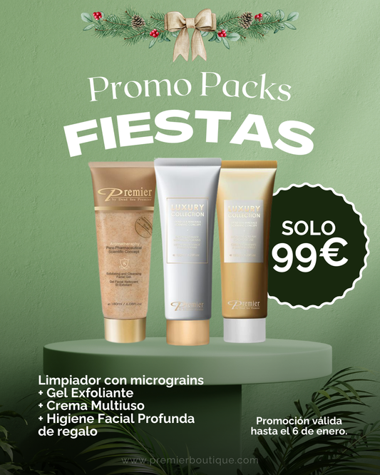 Pack facial luminosidad y limpieza profunda