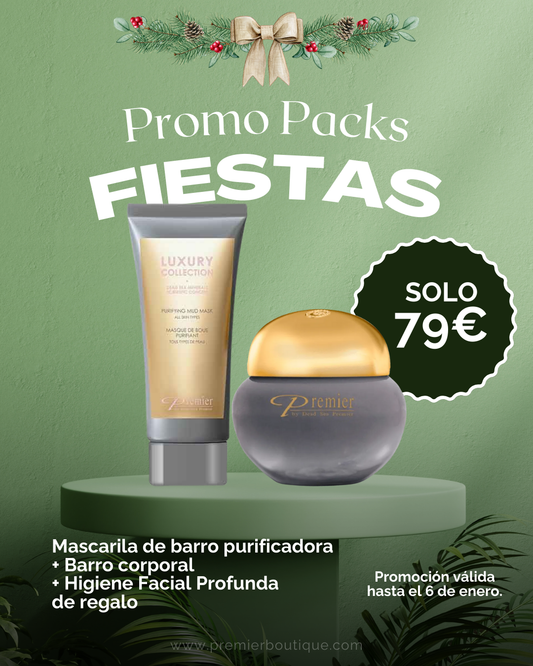 Pack Purificación con Barro del Mar Muerto