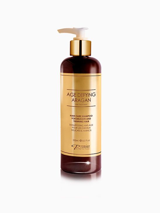 Champú Age Defying con Argán para Cabello Fino y Delicado