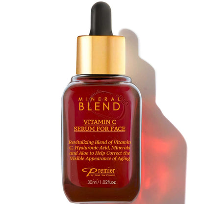 Sérum Vitamina C con Ácido Hialurónico y Aceite de Escaramujo