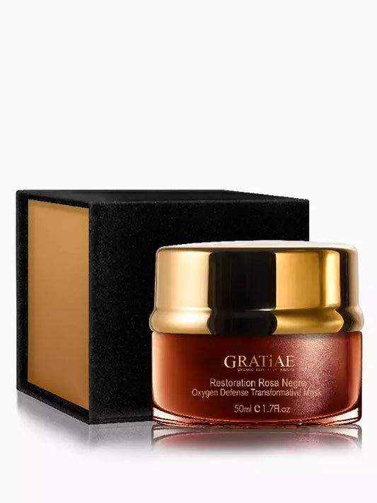 Rosa Negra Restoration Oxygen Defense Cellular Night Mask