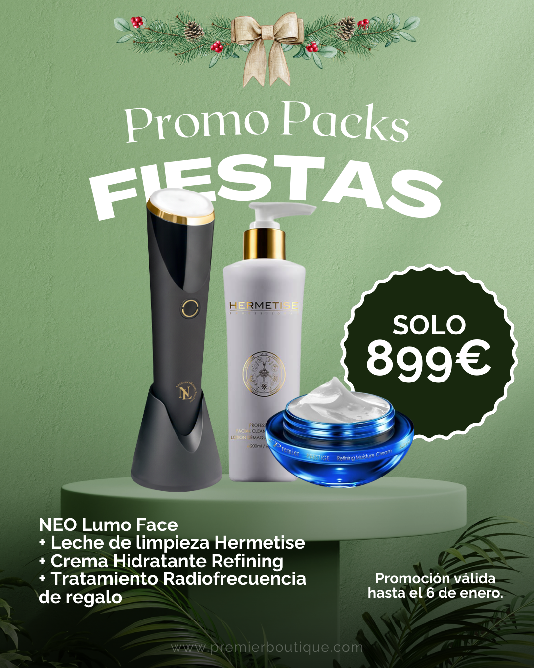 Pack Neo Lumo Face – Dispositivo Facial Multi-Therapy