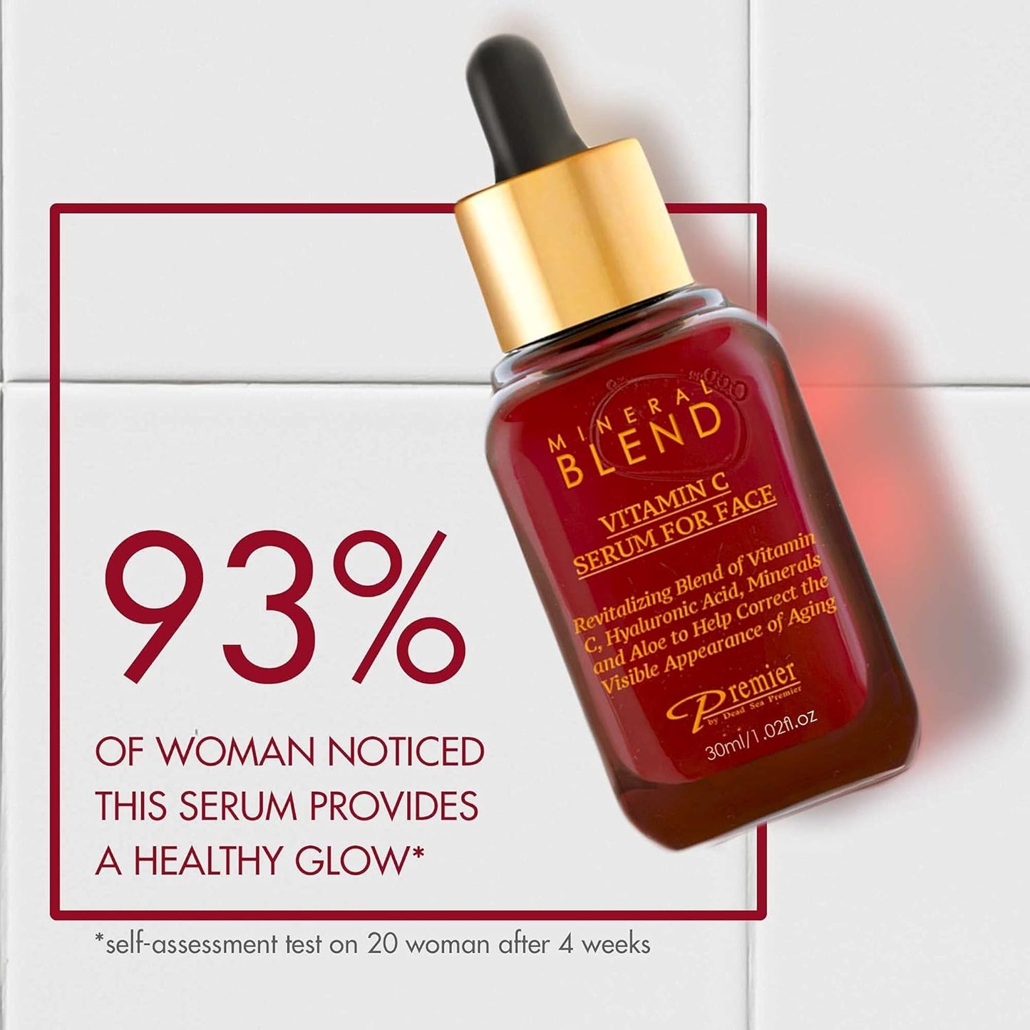 Sérum Vitamina C con Ácido Hialurónico y Aceite de Escaramujo