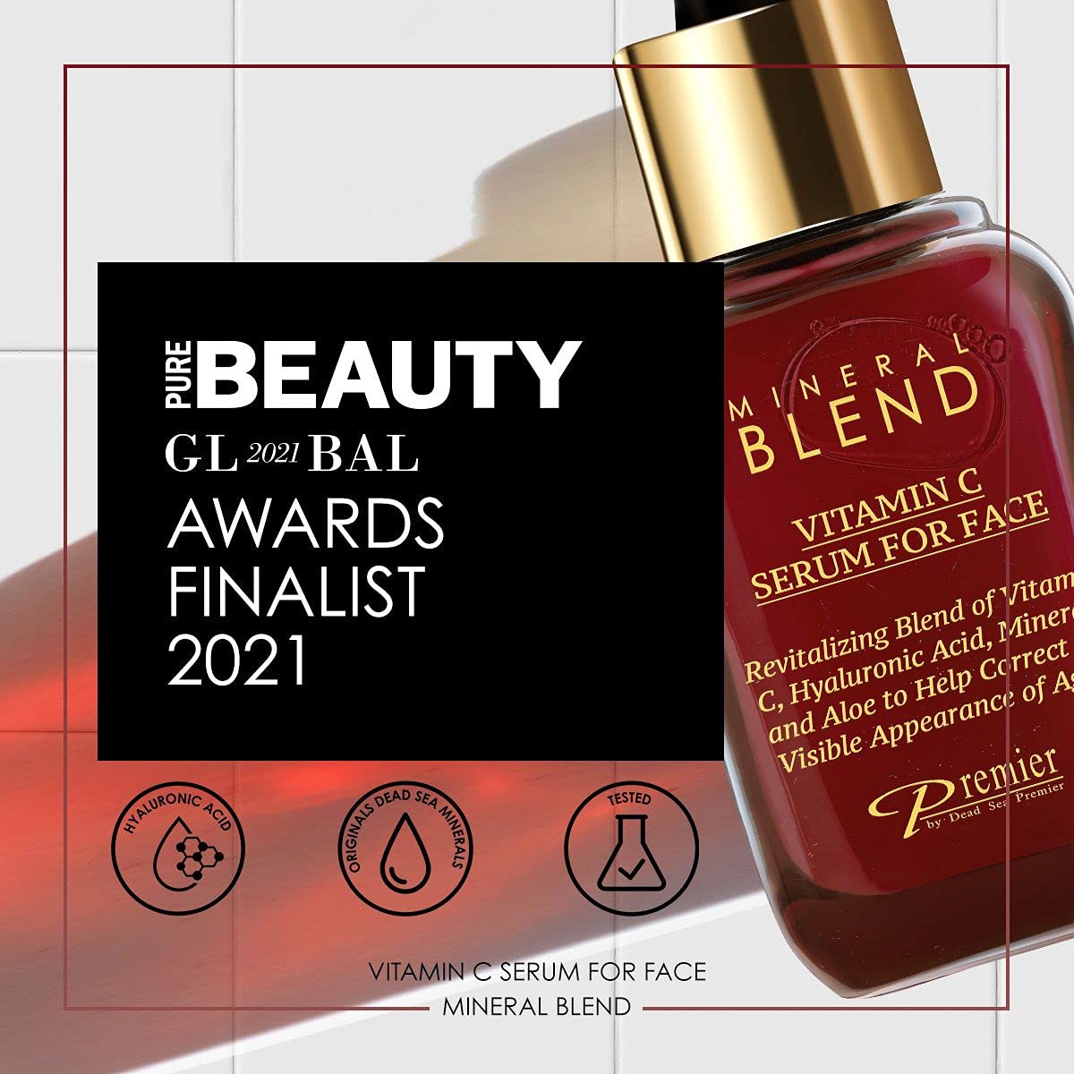 Sérum Vitamina C con Ácido Hialurónico y Aceite de Escaramujo