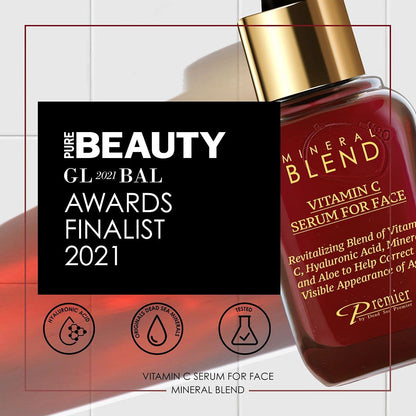 Sérum Vitamina C con Ácido Hialurónico y Aceite de Escaramujo