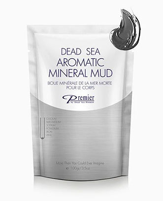 Barro Mineral Natural del Mar Muerto