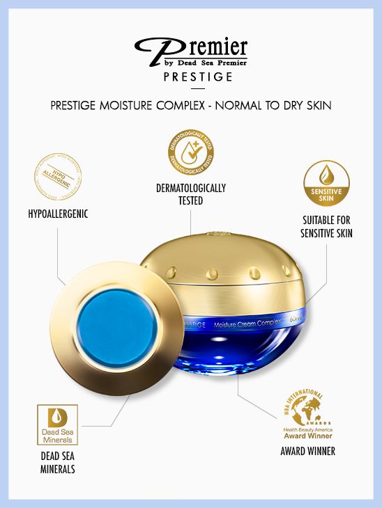 Crema Complejo Hidratante Prestige - Piel Normal a Seca