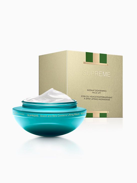 Mascarilla de Elastina y Betacaroteno Supreme