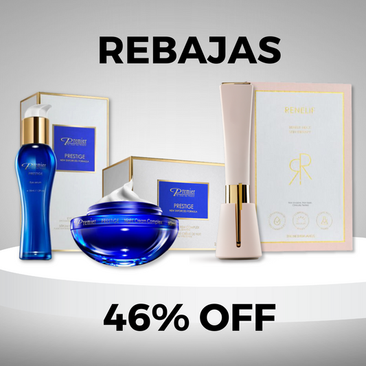 PROMO REBAJAS SERUM Y CREMA CONTORNO DE OJOS + RENELIF EYE (APARATOLOGÍA)